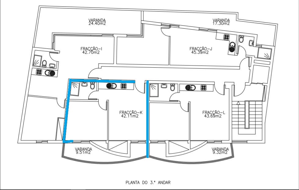 -Apartamento T1 no centro de Machico a dois minutos de zona balnear. €135.000,00